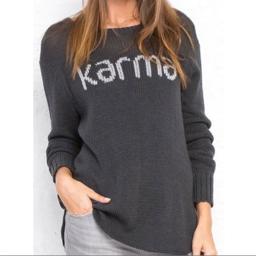 Wooden Ships Karma Sweater S/M